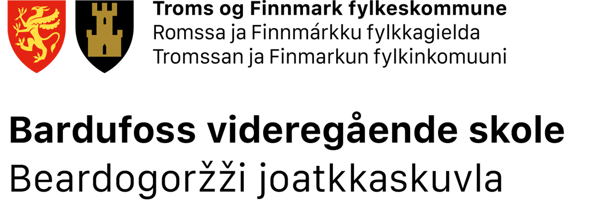 Logoen til Bardufoss vgs